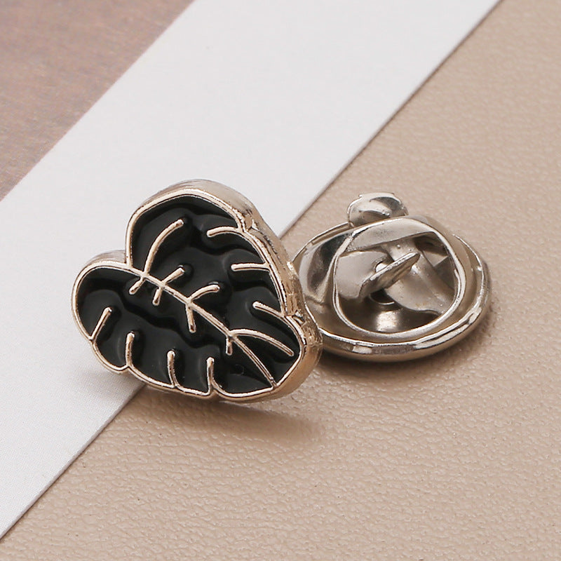 Factory Supply Fashion Custom Embossed Metal Snap Buttons for Coats/clothes-175