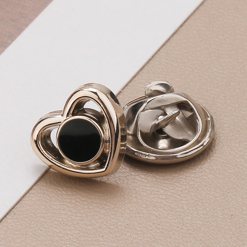 Factory Supply Fashion Custom Embossed Metal Snap Buttons for Coats/clothes-175