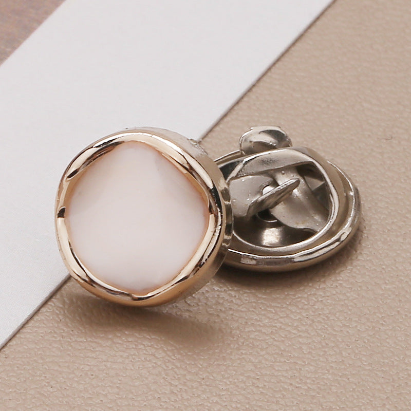 Factory Supply Fashion Custom Embossed Metal Snap Buttons for Coats/clothes-175