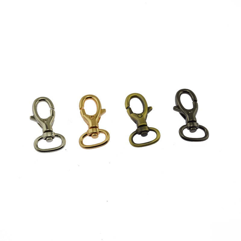 Wholesale Bag Dog Clasps Metal Lanyard Swivel Bolt Snap Hook - 176