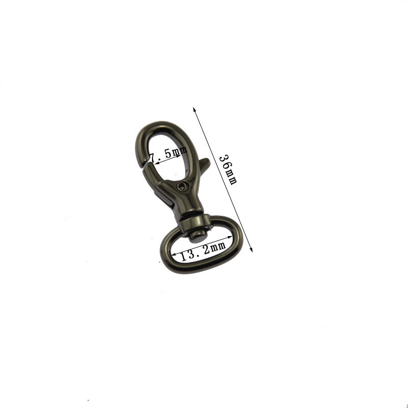Wholesale Bag Dog Clasps Metal Lanyard Swivel Bolt Snap Hook - 176