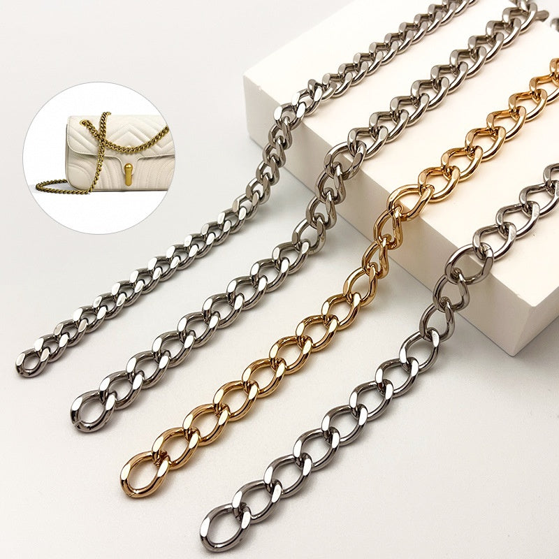 Custom Good Quality O Shape Iron Metal Handbag Chain for Bag-177