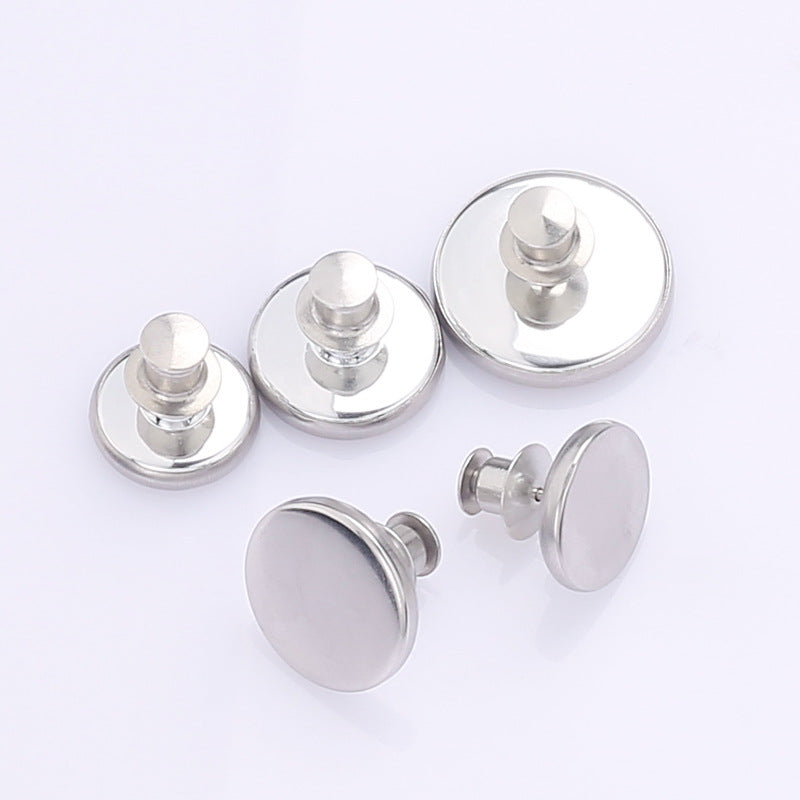 Factory New 17MM Jeans denim jacket size telescopic adjustment function Adjustable removable Jeans Button-177