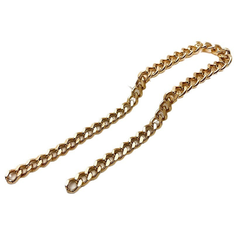 Custom Good Quality O Shape Iron Metal Handbag Chain for Bag-177