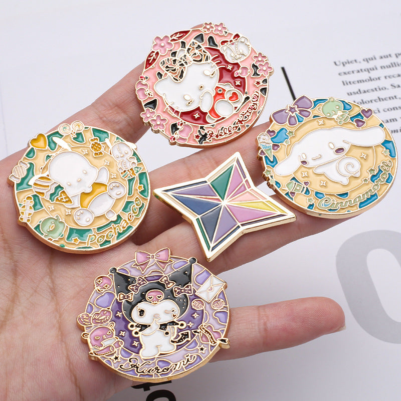 Custom Printed Aviation Diversity Star Cartoon Clothing Graduation Badge-179