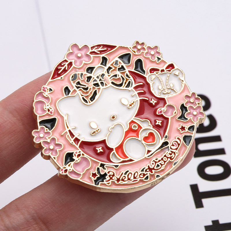 Custom Printed Aviation Diversity Star Cartoon Clothing Graduation Badge-179
