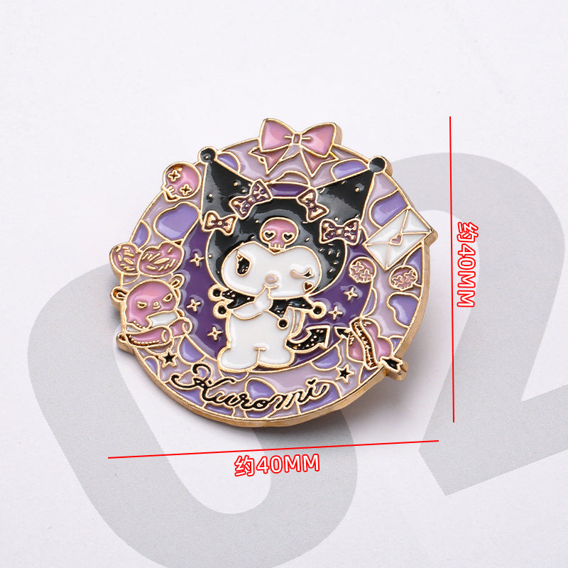 Custom Printed Aviation Diversity Star Cartoon Clothing Graduation Badge-179