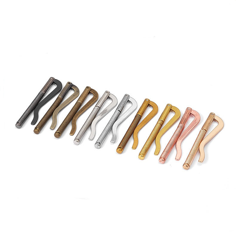 75mm 80mm 85mm 90mm cheap metal spring money clip-18