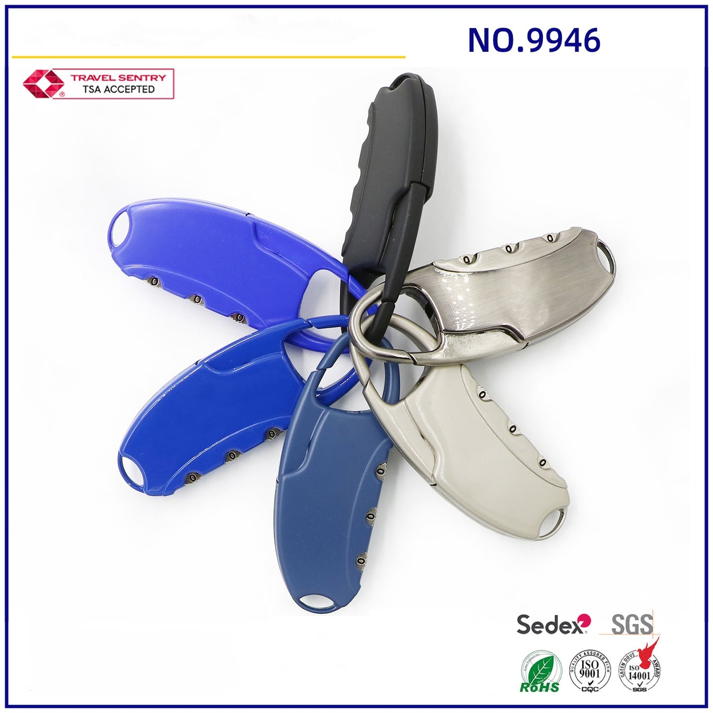 Low Price 3 Digit Combination Padlock With Password For Travel Luggage Suitcase Box Lock-18