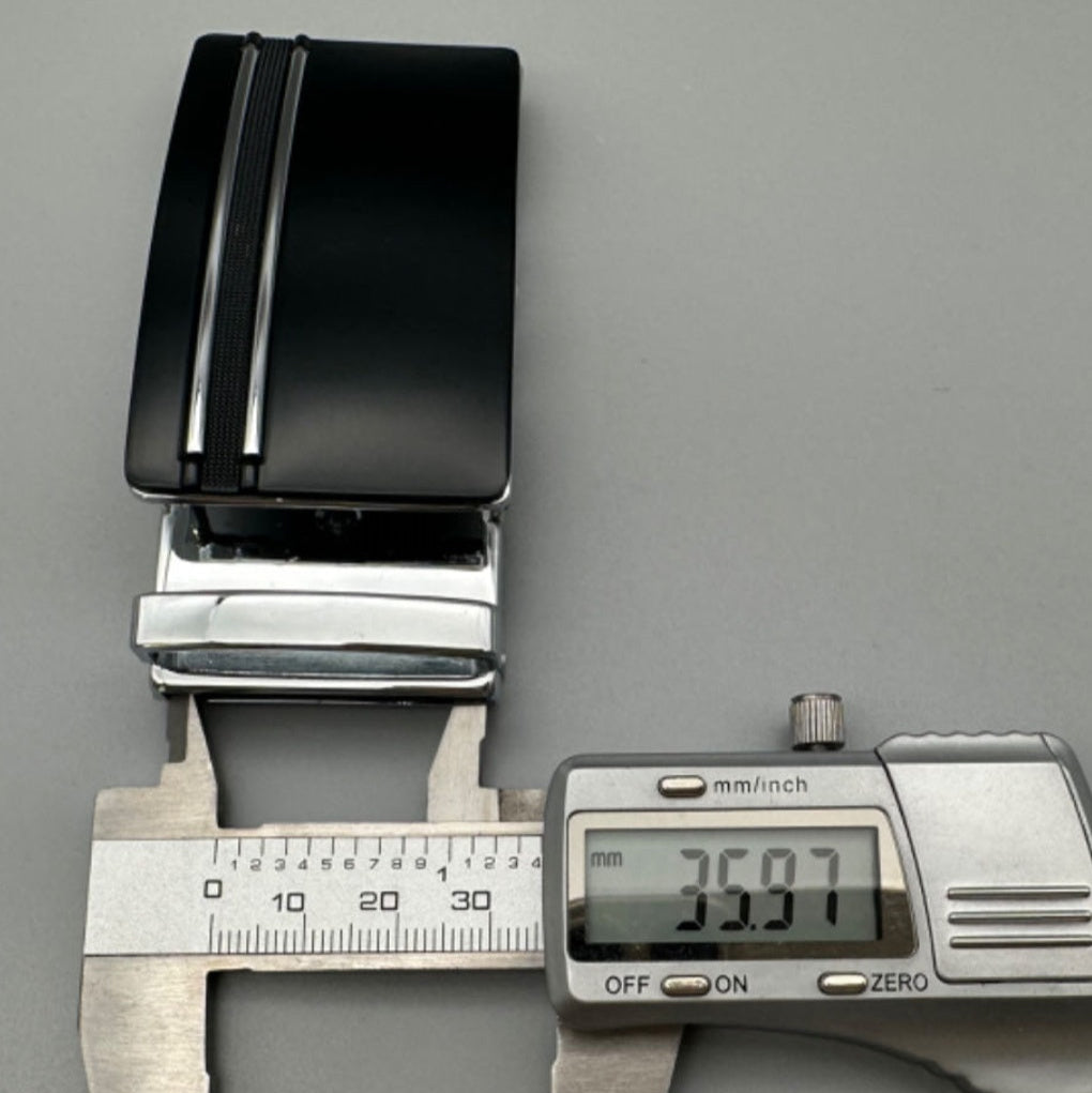 Zinc Alloy Leather automatic belt buckle wholesale business men automatic belt buckle leisure men leather automatic belt buckle-18
