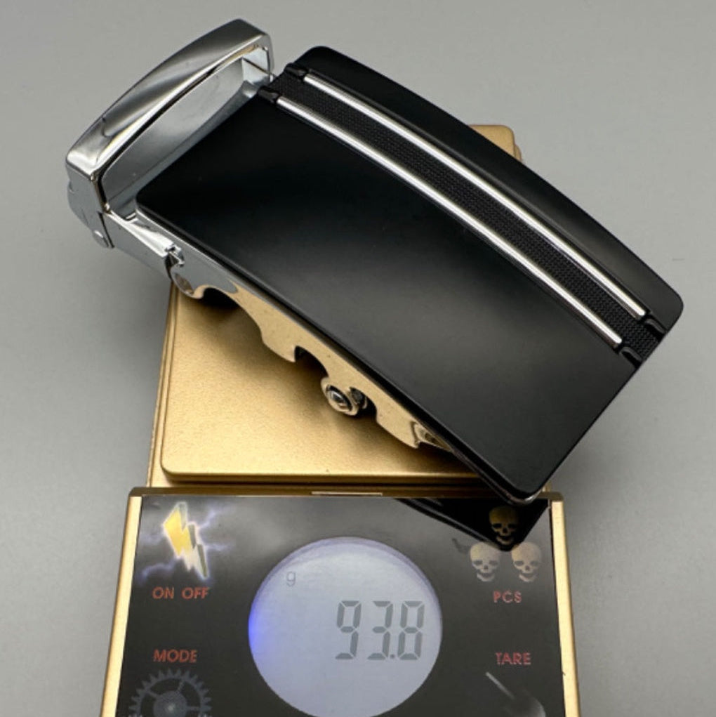 Zinc Alloy Leather automatic belt buckle wholesale business men automatic belt buckle leisure men leather automatic belt buckle-18