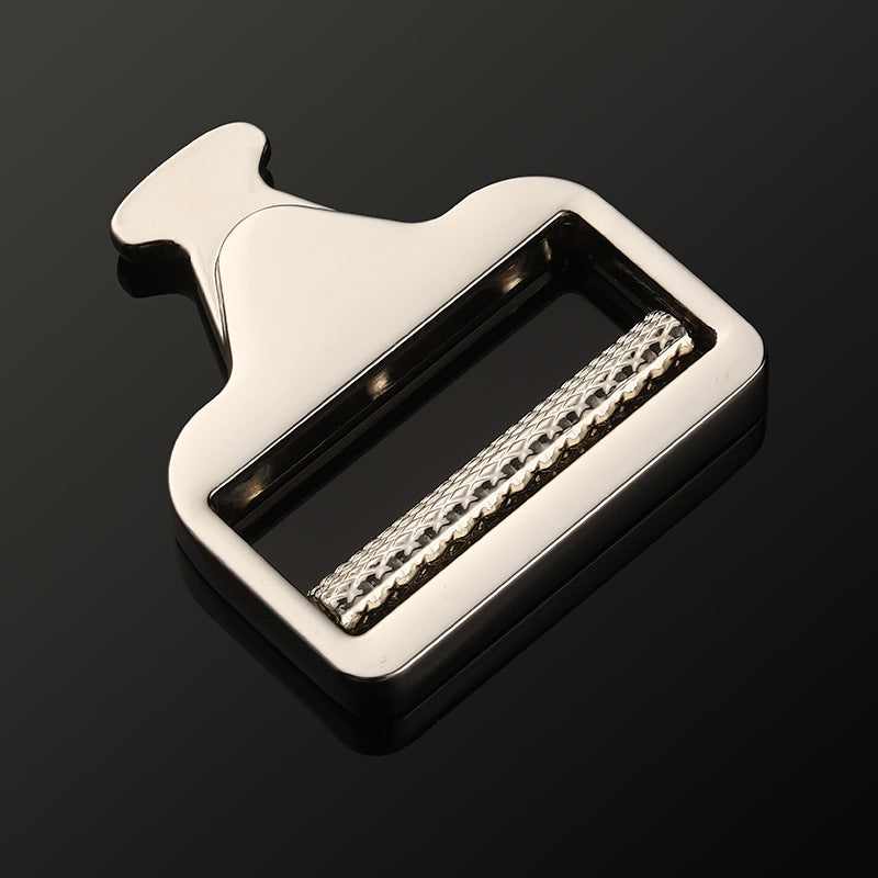 Custom Dog Pet Collar Metal Lock Buckle Fast Side Release Buckle Strap Clip Metal Buckle custom buttons logo brand buttons-18