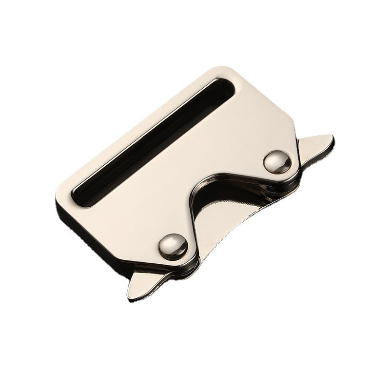 Custom Dog Pet Collar Metal Lock Buckle Fast Side Release Buckle Strap Clip Metal Buckle custom buttons logo brand buttons-18