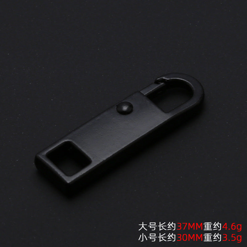 New Fashion Bags Garment Accessories Zipper Sliders Zinc Alloy End Head Zip Sliders Puller-180