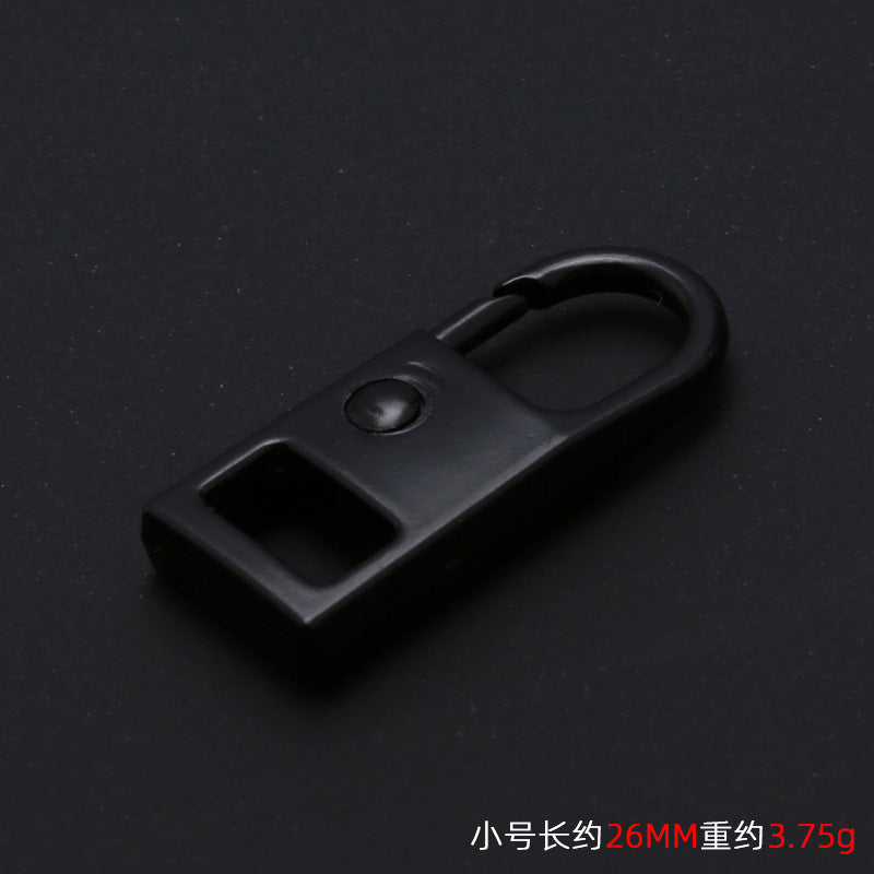New Fashion Bags Garment Accessories Zipper Sliders Zinc Alloy End Head Zip Sliders Puller-180