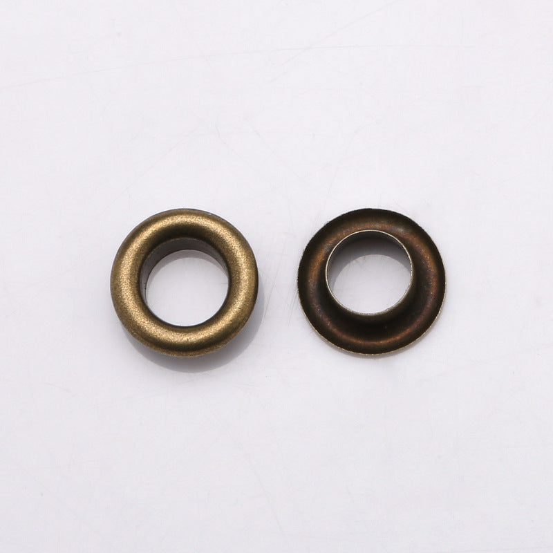 Factory Hot Sale Anti-Rust 12mmx23mm Aluminum Eyelet and Grommet for Clothing/Tents/bags-184