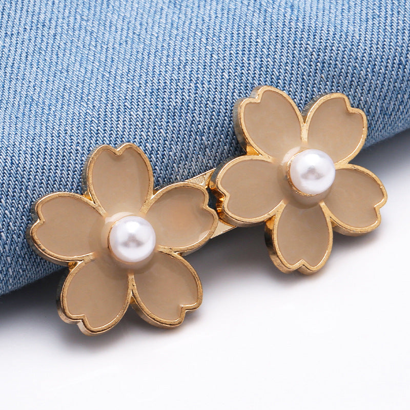 Sakura Cat Waist Button Staple waist shrinker Detachable waist change button-185