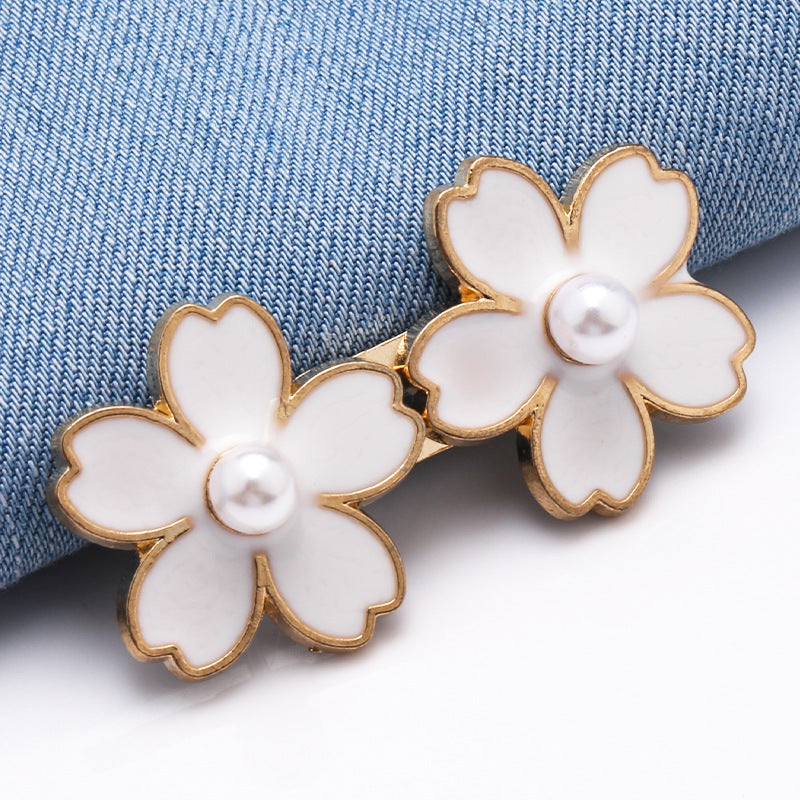 Sakura Cat Waist Button Staple waist shrinker Detachable waist change button-185