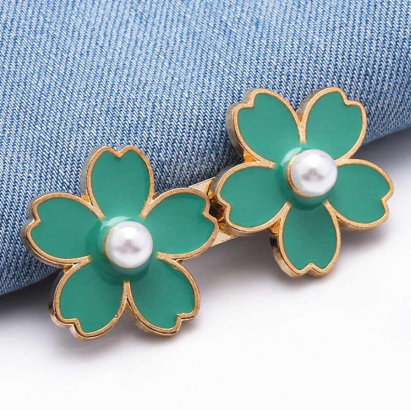 Sakura Cat Waist Button Staple waist shrinker Detachable waist change button-185