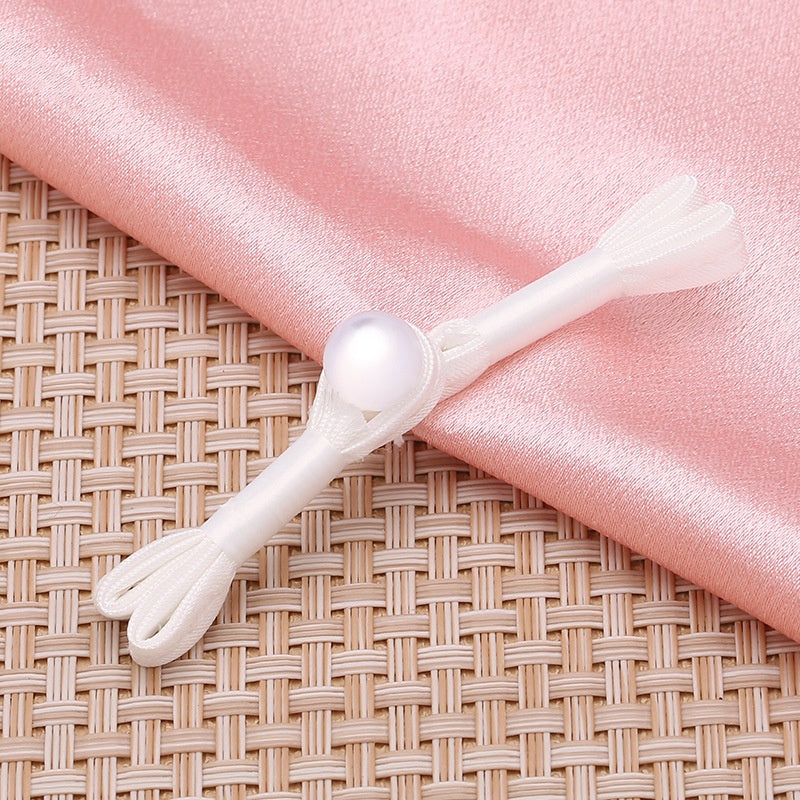 Chinese Traditional Red Swallowtail Knot Frog Button Cheongsam Beads for Clothing Shoes-187
