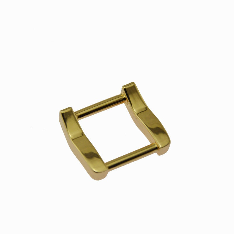 Wholesale custom high quality retaining Metal square buckle ring for leather strap - 189