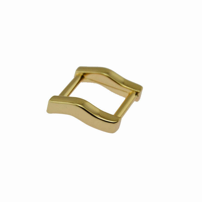 Wholesale custom high quality retaining Metal square buckle ring for leather strap - 189