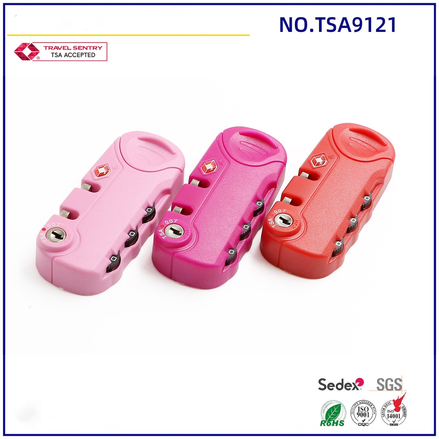 Factory Wholesale of fixed locks for luggage accessories lock stock luggage accessories bag lock-19