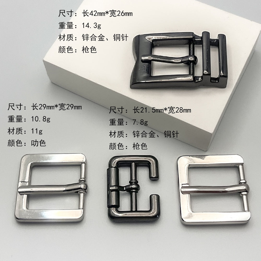 Zinc Alloy Wholesale Manufacturers Custom Logo Women Man 3d Bulk Belt Buckle For Man Luxury Belt Buckle-19
