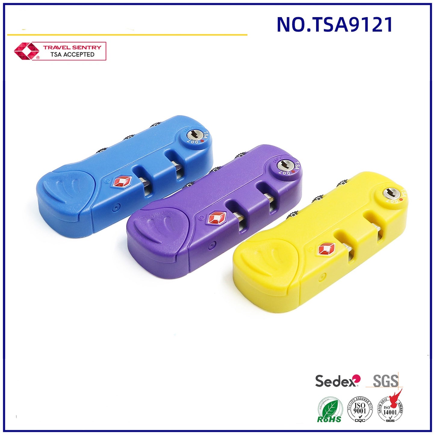 Factory Wholesale of fixed locks for luggage accessories lock stock luggage accessories bag lock-19