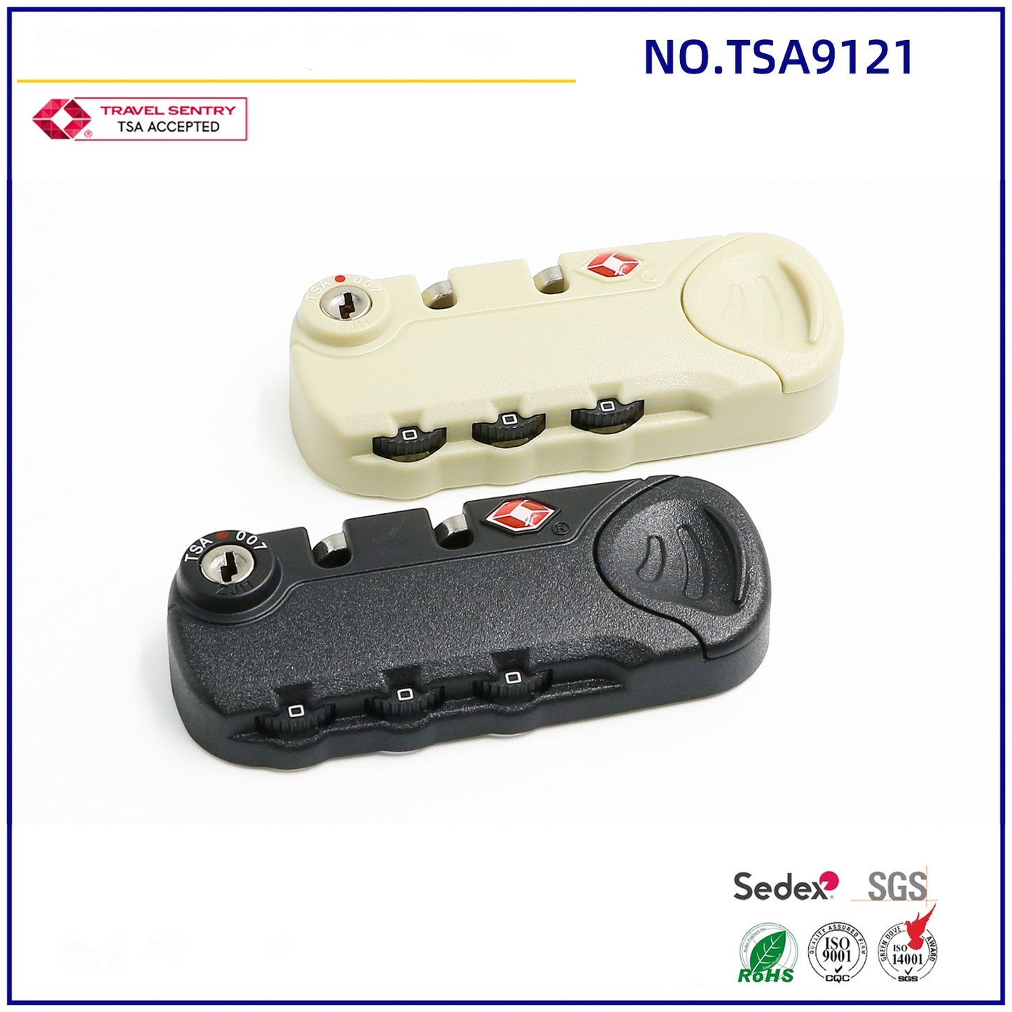 Factory Wholesale of fixed locks for luggage accessories lock stock luggage accessories bag lock-19