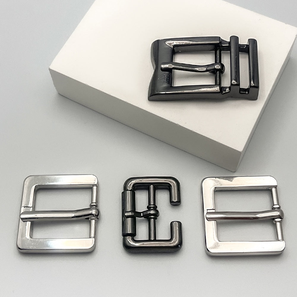 Zinc Alloy Wholesale Manufacturers Custom Logo Women Man 3d Bulk Belt Buckle For Man Luxury Belt Buckle-19