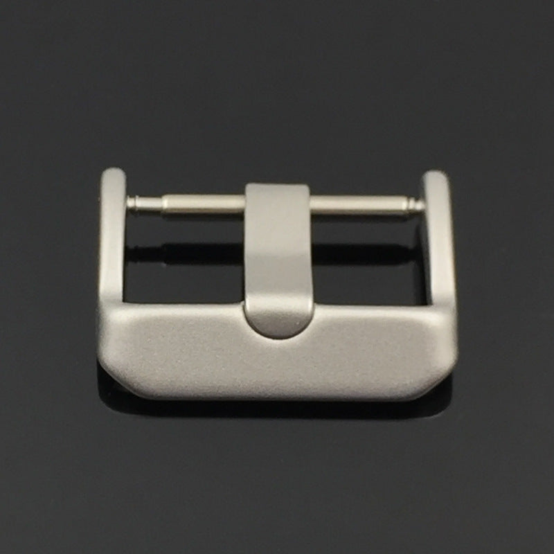 Wholesale Polished Pin Watch Band Replacement Buckle 18mm 20mm 316L Stainless Steel Watch Clasp Buckles-19