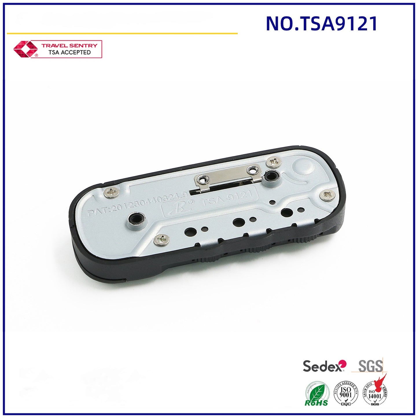 Factory Wholesale of fixed locks for luggage accessories lock stock luggage accessories bag lock-19