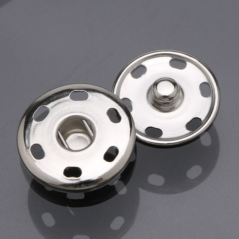 Sew-on Jeans Button Snap Buttons Metal Snaps Fasteners Press Studs Snap Buttons for Sewing-190