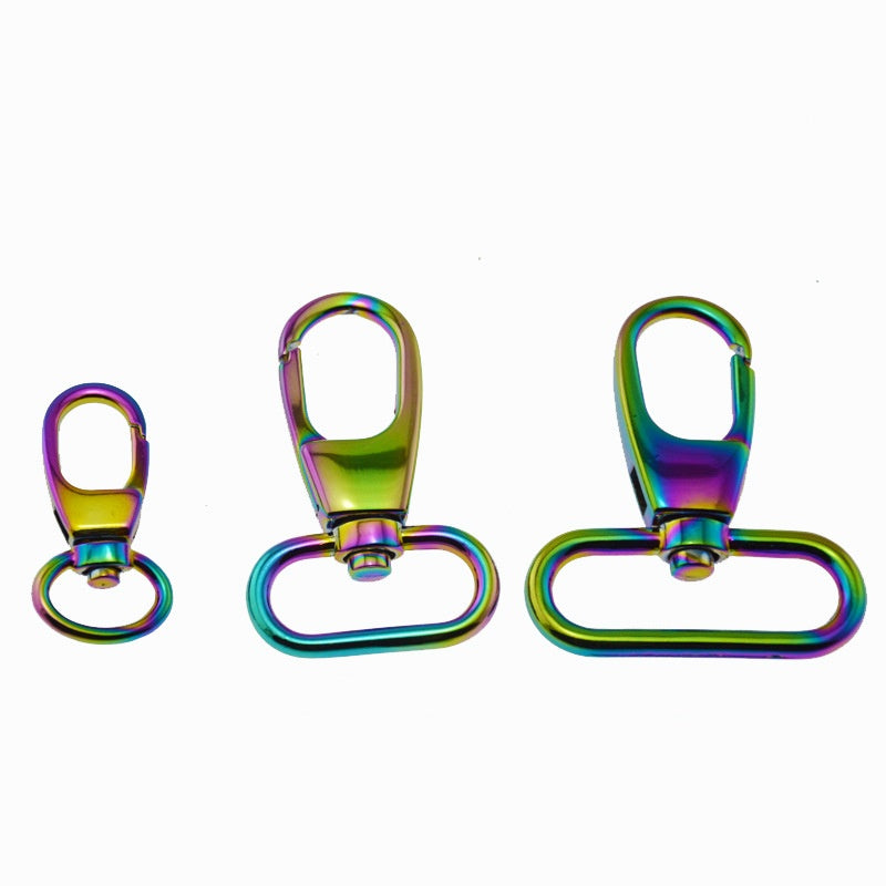 Hook Buckle Hardware Accessories for Handbag Dog Buckle Bag Strap Connection Clasp Swivel Keychain Buckles - 194