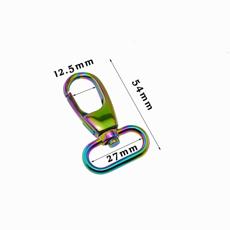 Hook Buckle Hardware Accessories for Handbag Dog Buckle Bag Strap Connection Clasp Swivel Keychain Buckles - 194