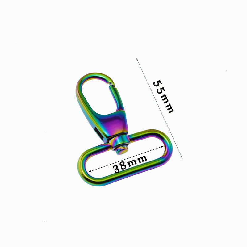 Hook Buckle Hardware Accessories for Handbag Dog Buckle Bag Strap Connection Clasp Swivel Keychain Buckles - 194