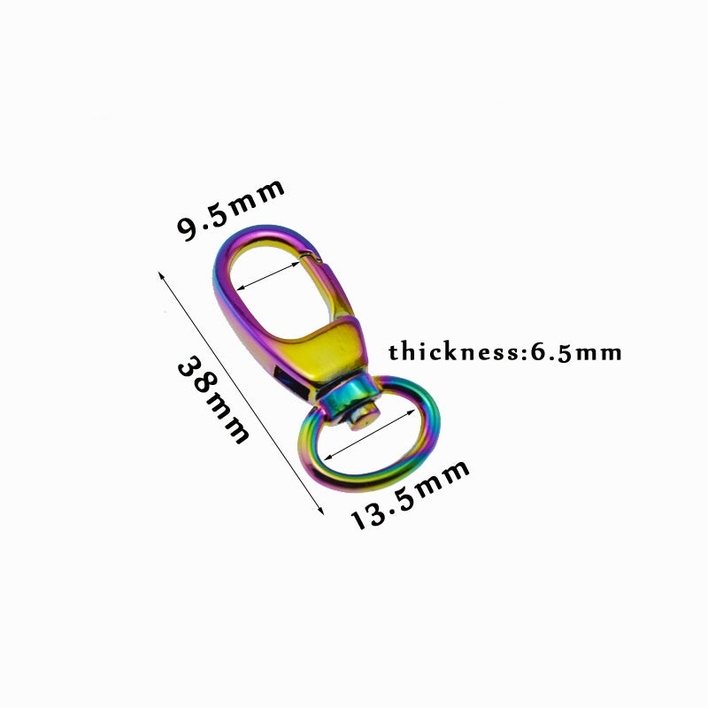 Hook Buckle Hardware Accessories for Handbag Dog Buckle Bag Strap Connection Clasp Swivel Keychain Buckles - 194