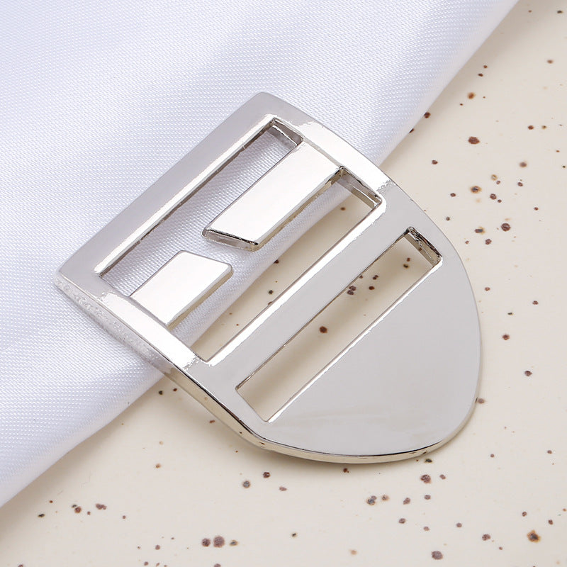Alloy Four-speed Buckle Climbing Luggage Ladder Buckle Schoolbag Backpack Belt Hardware Adjustment Buckle Metal-197