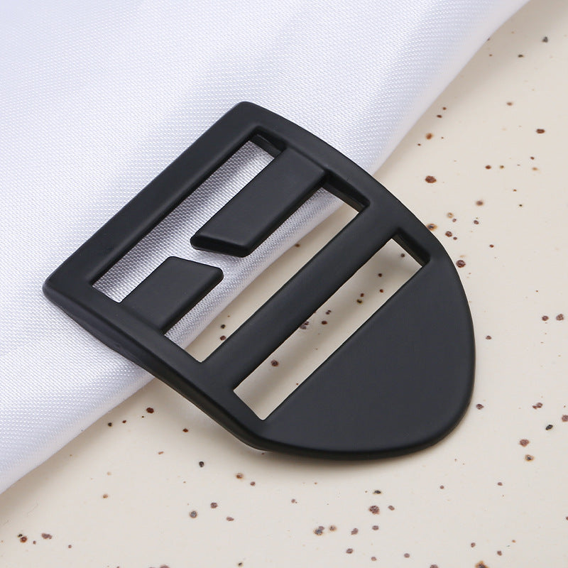 Alloy Four-speed Buckle Climbing Luggage Ladder Buckle Schoolbag Backpack Belt Hardware Adjustment Buckle Metal-197