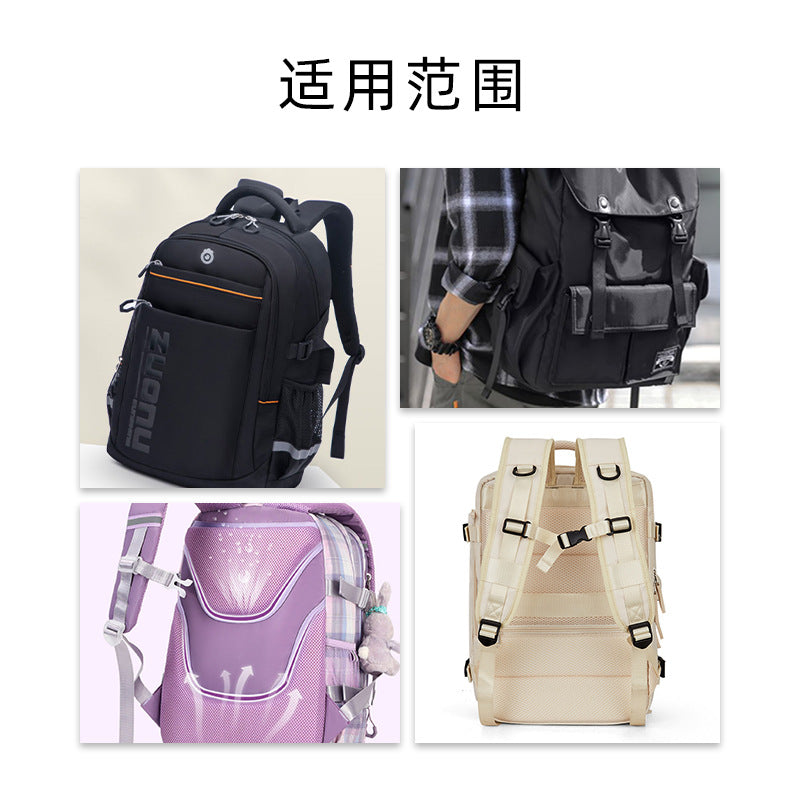 Alloy Four-speed Buckle Climbing Luggage Ladder Buckle Schoolbag Backpack Belt Hardware Adjustment Buckle Metal-197