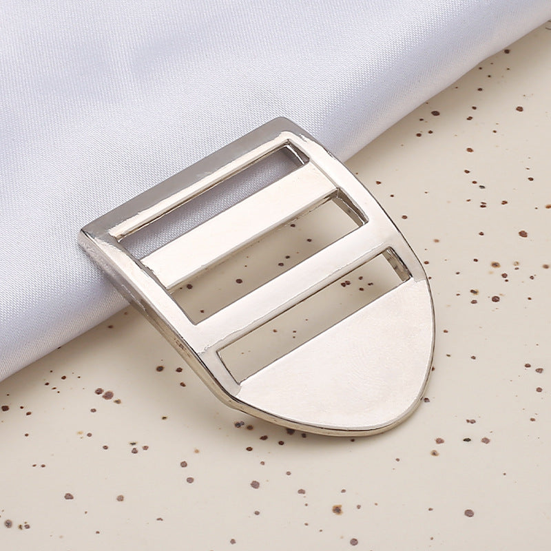 Alloy Four-speed Buckle Climbing Luggage Ladder Buckle Schoolbag Backpack Belt Hardware Adjustment Buckle Metal-197