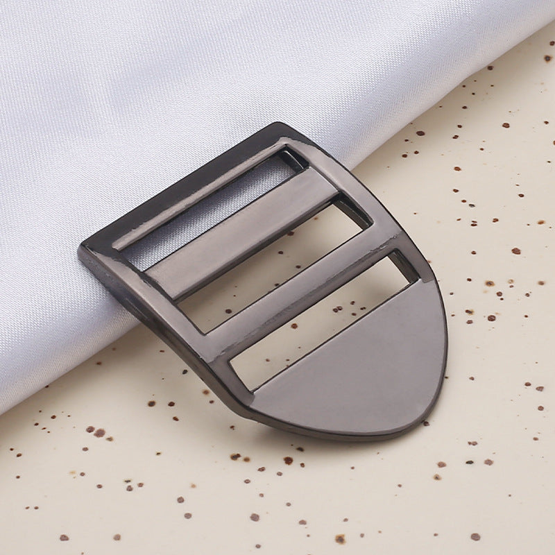 Alloy Four-speed Buckle Climbing Luggage Ladder Buckle Schoolbag Backpack Belt Hardware Adjustment Buckle Metal-197