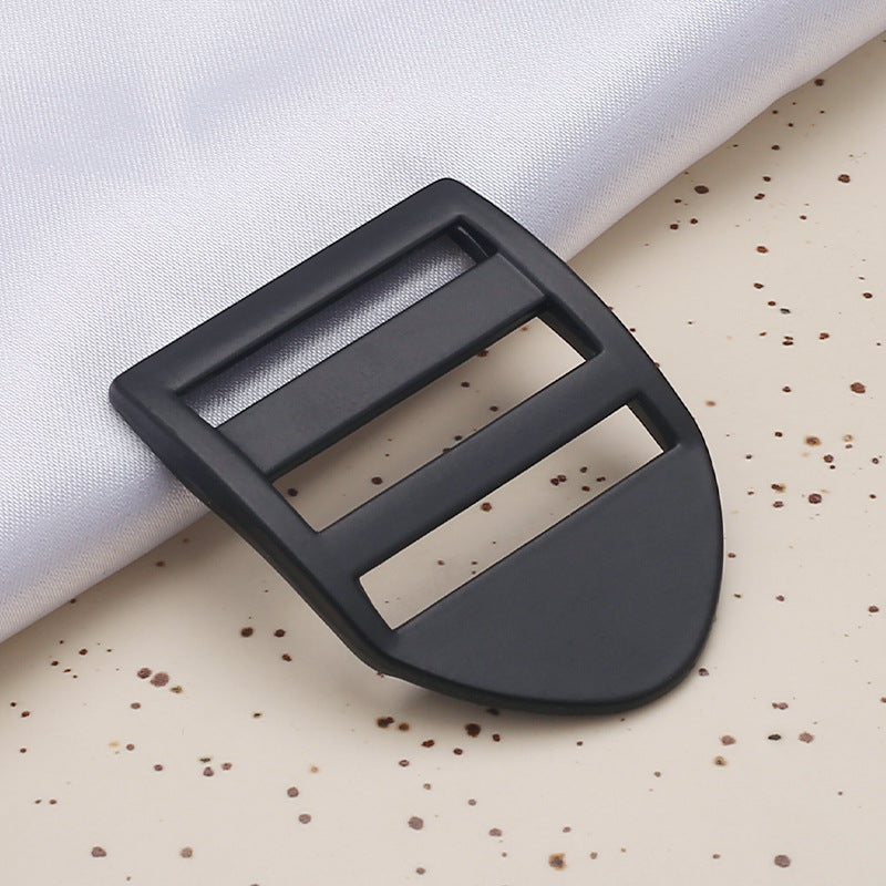 Alloy Four-speed Buckle Climbing Luggage Ladder Buckle Schoolbag Backpack Belt Hardware Adjustment Buckle Metal-197