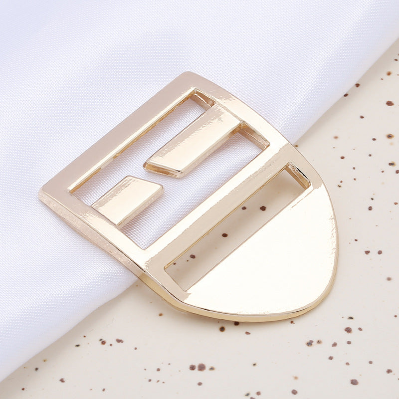 Alloy Four-speed Buckle Climbing Luggage Ladder Buckle Schoolbag Backpack Belt Hardware Adjustment Buckle Metal-197