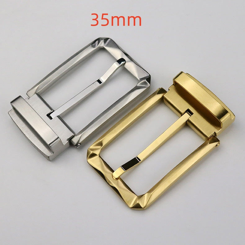 Stainless Steel 35MM Heavy Duty Stainless Steel Pin Belt Buckle Factory Sale