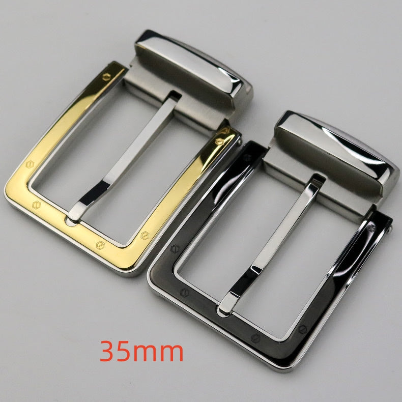 Stainless Steel 35MM Heavy Duty Stainless Steel Pin Belt Buckle Factory Sale