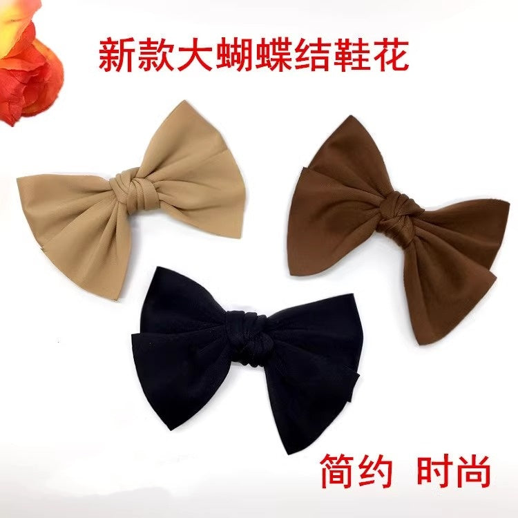 Big butterfly shoe flower-110