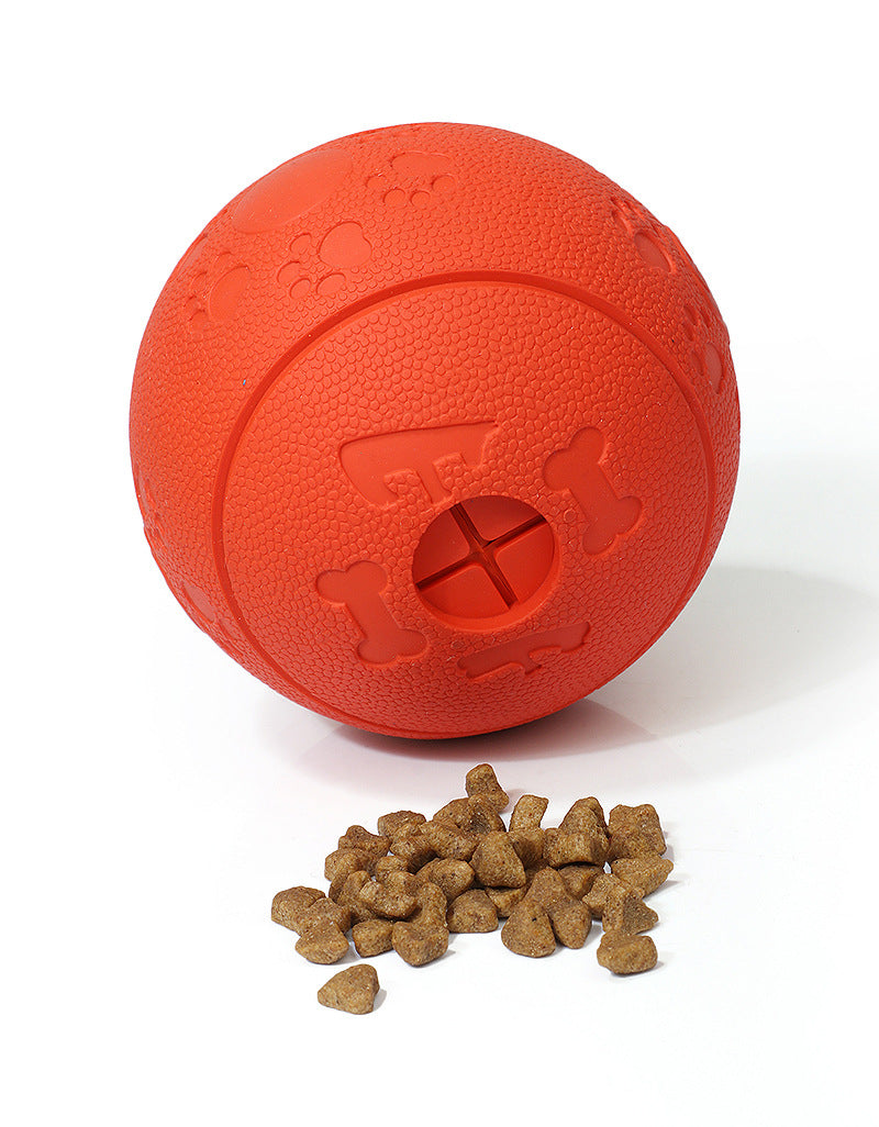 Food Grade Best Quality Treat Pet Dog Snack Rubber Ball Toys-41