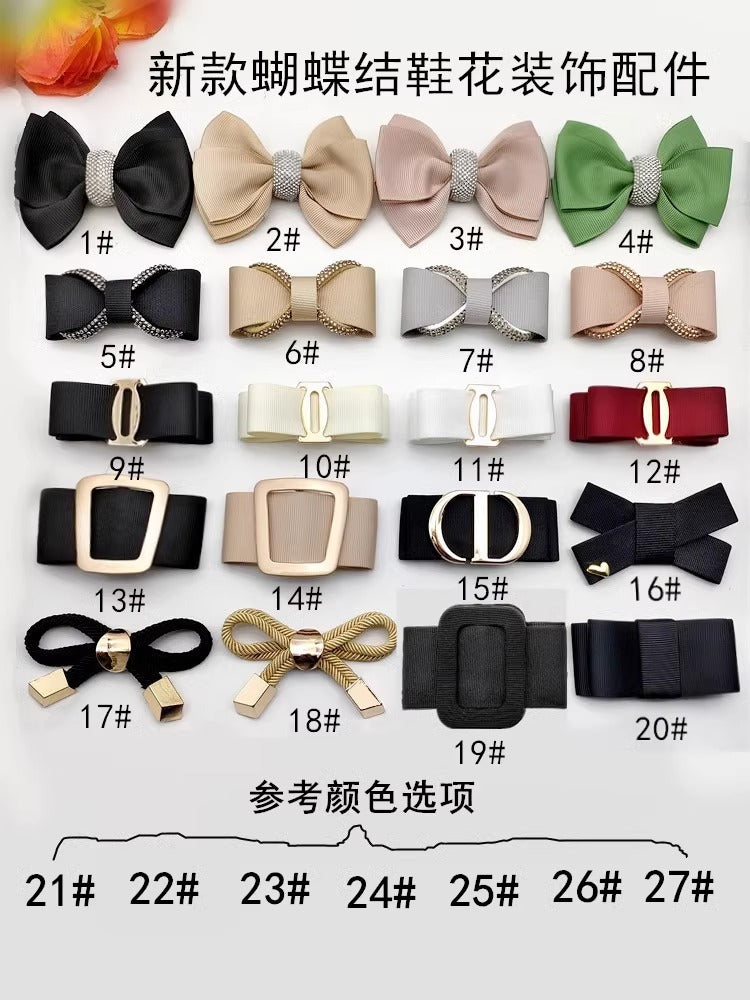 Wholesale Low Price Women's Shoes slippers Clogs Beach Sandals New Charms Decoration Accessories PVC Shoes Flower for slippers-156